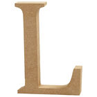 MDF Letter: L image number 1