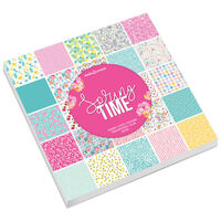 Spring Time Design Pad: 12 x 12 Inches