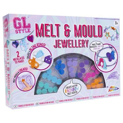 Melt and Mould Jewellery Kit image number 1