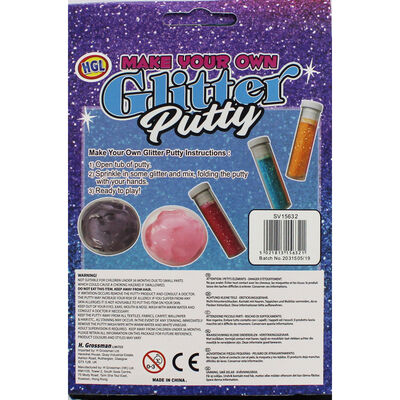Make Your Own Glitter Putty Set image number 3