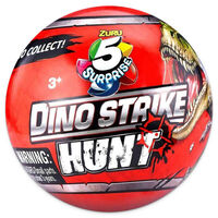 5 Surprise Dino Strike Hunt: Assorted