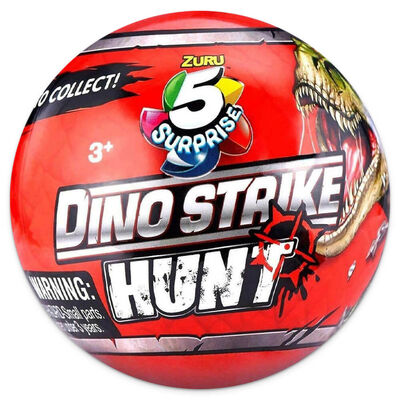5 Surprise Dino Strike Hunt: Assorted image number 1