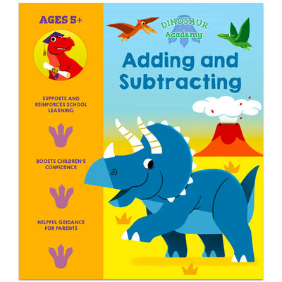 Dinosaur Academy: Adding and Subtracting image number 1