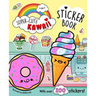 Super-Cute Kawaii Sticker Book image number 1