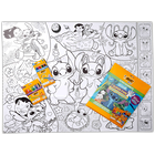 Disney Stitch: Super Fun Floor Colouring Set image number 3