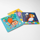 Never Touch a Tiger! Jigsaw Puzzle and Book Set image number 3