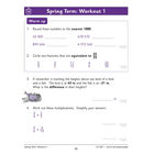 KS2 Maths 10-Minute Weekly Workouts: Year 6 image number 2