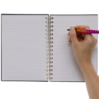A5 Wiro Heart Notebook