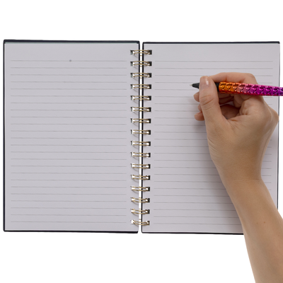 A5 Wiro Heart Notebook image number 2