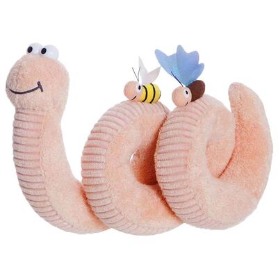 Superworm Plush Toy image number 1