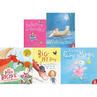 Princess and Ballerinas: 10 Kids Picture Books Bundle image number 2