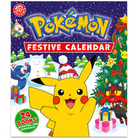 Pokemon Festive Calendar: 24 Book Collection
