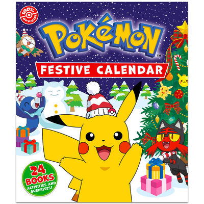 Pokemon Festive Calendar: 24 Book Collection image number 1