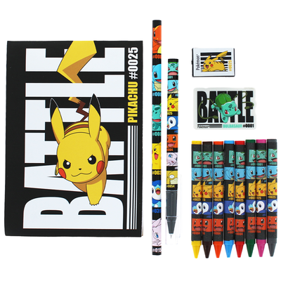 Pok&eacute;mon Stationery Gift Set image number 2