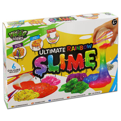 Weird Science Ultimate Rainbow Slime Kit image number 1