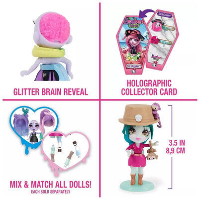 Zombaes Forever Wild Vibes Mystery Figure image number 4