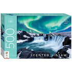 Cool Peppermint 500 Piece Scented Jigsaw Puzzle image number 1