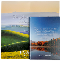 Psalms 2026 Calendar & Diary Set