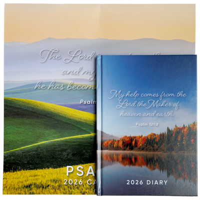 Psalms 2026 Calendar & Diary Set image number 1