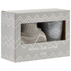 Hot Water Bottle and Flask Gift Set image number 1