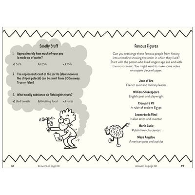 Amazing Puzzles and Quizzes for Every 9 Year Old image number 2