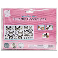 Make Your Own 3D Butterflies - Assorted