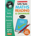 SATS Tests Maths Reading & Grammar: Year 6 - Ages 10-11 image number 1