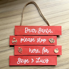 Wooden Hanging Sign image number 3