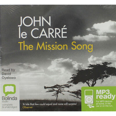 The Mission Song: MP3 CD image number 1