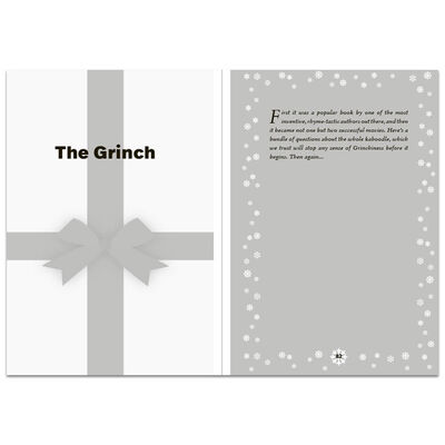 Quiz Actually: The Festive Family Film Quiz Book image number 2