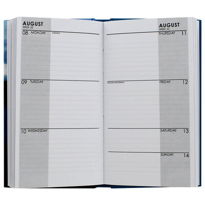 Psalms 2022 Slim Calendar and Diary Set image number 3