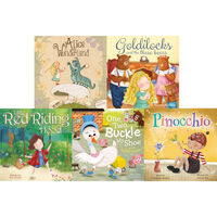 Fairy Tales & Nursery Rhymes: 10 Kids Picture Book Bundle