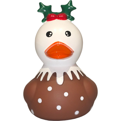 Festive Christmas Pudding Duck image number 2