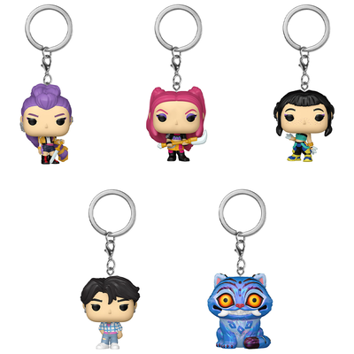 Funko POP! K-POP Demon Hunters Mystery Pocket Keychain Blind Bag image number 3