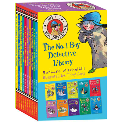 No1 Boy Detective: 10 Book Set image number 1