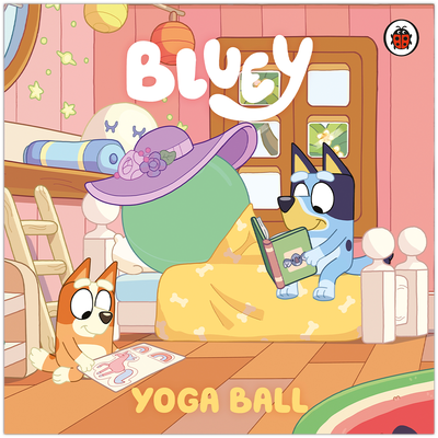 Bluey: Yoga Ball image number 1