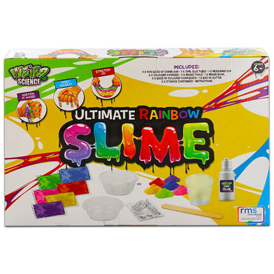 Weird Science Ultimate Rainbow Slime Kit image number 2