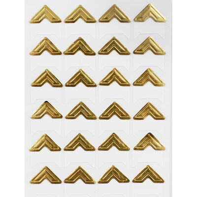Dovecraft Essentials Photo Corners - Gold - 24 Pieces image number 2