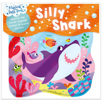 Silly Shark: Magical Bath Book image number 1