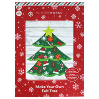 Make Your Own Felt Tree