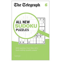 The Telegraph All New Sudoku Puzzles 6