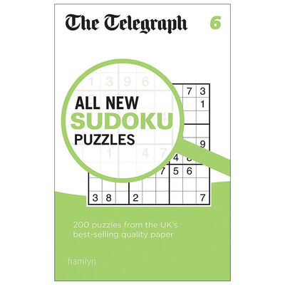 The Telegraph All New Sudoku Puzzles 6 image number 1