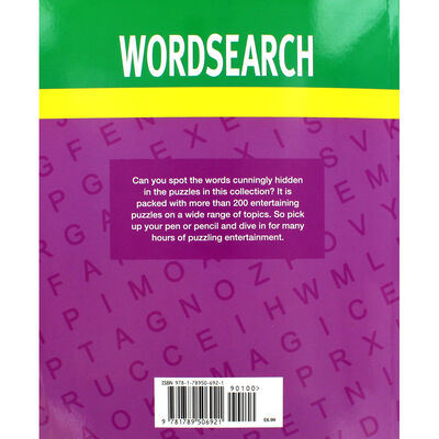 Classic Wordsearch: Purple Book image number 3