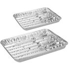 Aluminium BBQ Barbecue Foil Trays image number 2