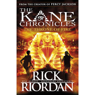 The Kane Chronicles: 3 Book Collection image number 3