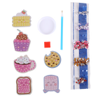 Make Your Own Cute Food Diamond Art Stickers image number 2