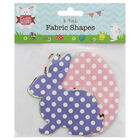 Easter Fabric Shapes: Pack of 8 image number 1
