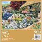 Cottage in Bloom 500 Piece Jigsaw Puzzle image number 3