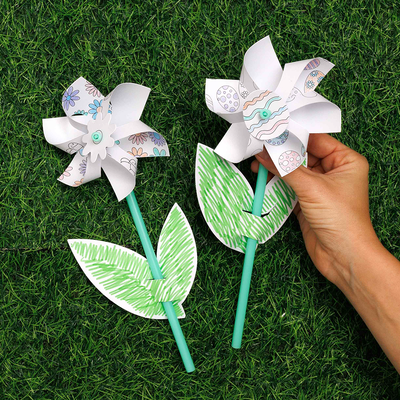 Colour Your Own Windmill image number 3