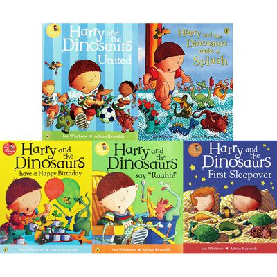 Dinosaurs & Friends: 10 Kids Picture Books Bundle image number 2